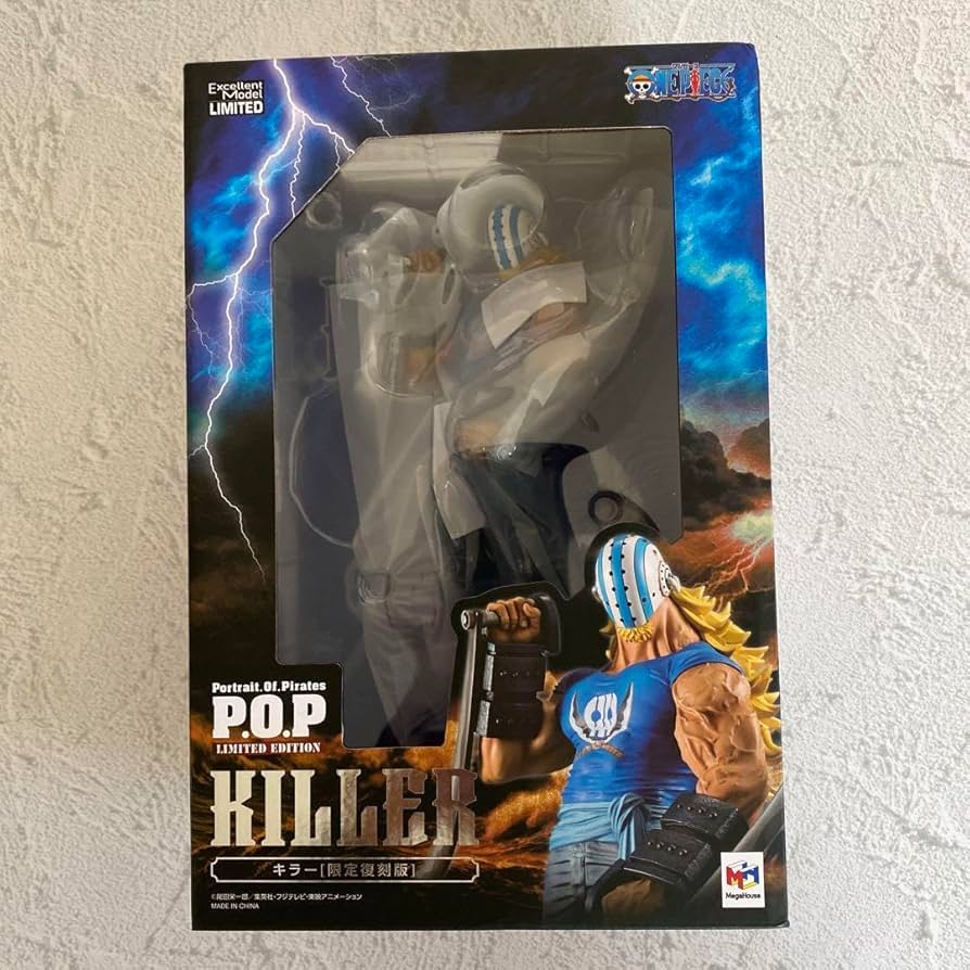 POP ワンピース LIMITED EDITION キラー　限定復刻版 ワンピース】Portrait.Of.Pirates “LIMITED EDITION” キラー